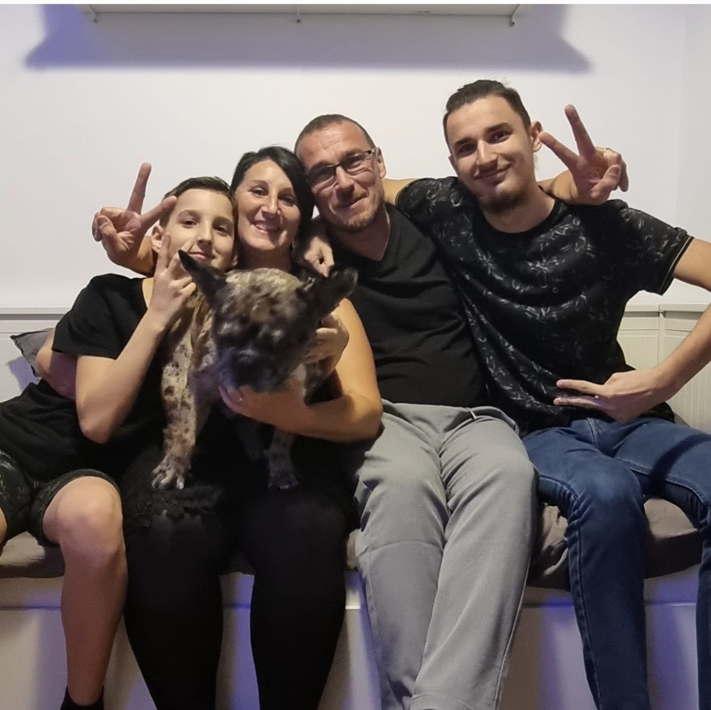 Richard, Alexandra, Tiago & Rudy